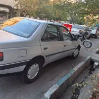پژو405 دوگانه کارخانه 89