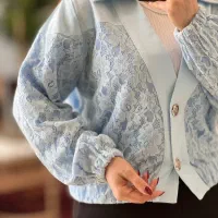 شیشه ای گلدار  بامبر گیپور