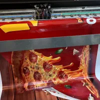 چاپ فوری و باکیفیت بنر نیم ساعته / چاپ استیکر، مش