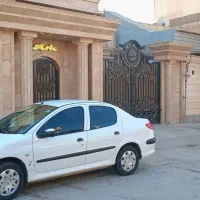 پژو 206 صندوقدار V8 مدل ۹۵ خانگی