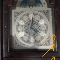 ساعت ایستاده