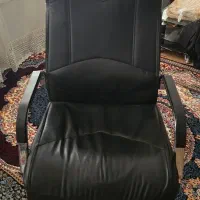 صندلی مدیریت اصل چرم