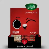 پک 12 عددی گرانولابار آبیش