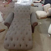 مبل شزلون چستر دکمه.گهواره مادر و کودک