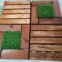 تایل ترموود حراج واقعی دست ساز کیفیت عالی