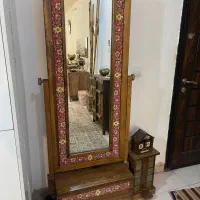 اینه قدی با دو کشو