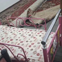 تخت خواب فلزی کودک