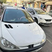 پژو ۲۰۶ تیپ ۶