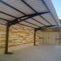 پایه یک طرف بدون پایه مزاحم سایه بان طرح اروپایی