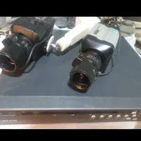 تعدادی دوربین قدیمی ۶۰۰ تی وی لاین آکبند