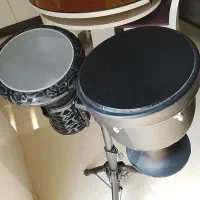 ست داربوکا و ساز بوشهری کاملا سالم