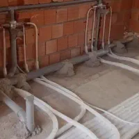 لوله کشی آب و فاضلاب نصب شیرآلات