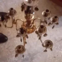لوستر آویزی به تعداد۲ عدد