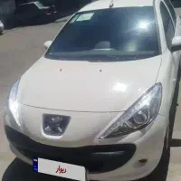 207تیوتری مدل 404 معاوضه با جک جی 4