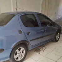 206اس دی  V8مدل 94به شرط تضمین موتورشو گیربکس