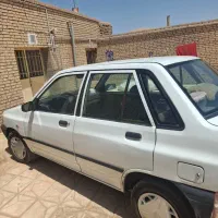 پراید مدل ۸۷ سفید ماشین همیچی درست فنی سالم