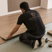 نصاب  پارکت، کفپوش، ماربل شیت، ترمووال و کابینت