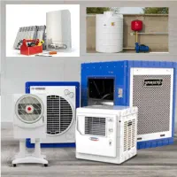 تعمیر وسرویس کولرآبی و پلیمری،سلولزی و پکیج