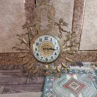 ساعت برنجی دیواری|ساعت دیواری و تزئینی|دزفول, |دیوار