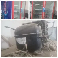 فروش. یخچال مغازه قیمت توافقی
