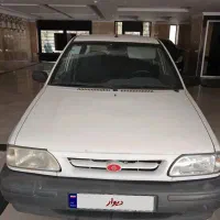 پراید ۱۳۱ سفید بی رنگ