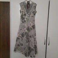 پیراهن مجلسی حریر ژاکارد