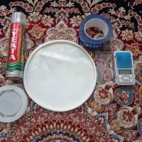 وسایل کار رزین