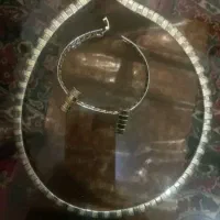ست گردنبند دست بند گوشواره رنگ ثابت خارجی