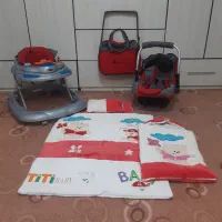 سیسمونی نوزاد رنگ اسپرت قرمز