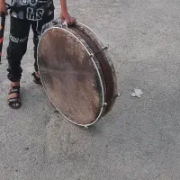 طبل پوستی