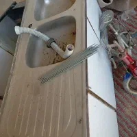 کابینت بدنه فلز درها ام دی اف