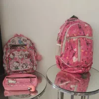 سه عدد کیف مدرسه نو