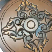 میزجلومبلی عسلی