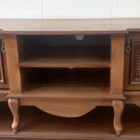 کنسول وآینه ومیز تلوزیون