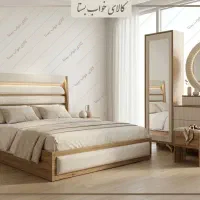 تخت خواب ، دونفره /% الیانا
