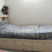 تخت خواب تک نفره