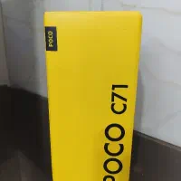 POCO C71 در حد نو