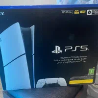 ps5 slim digital آکبند پلمپ زیر قیمت