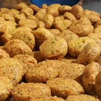 فلافل نیمه آماده