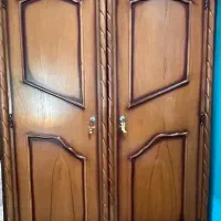 دو کمد تمام چوب