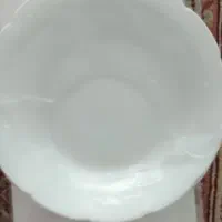 خورشت خوری چینی کامل سفید