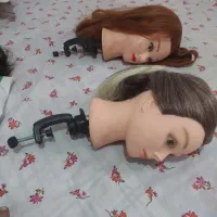 کله مانکن  با پایه رو میزی
