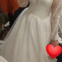 لباس عروس مروارید