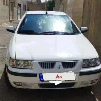 خودرو سمند EF7پایه گاز سوز