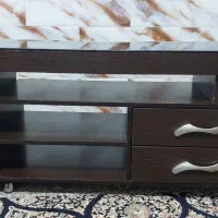 میز تلویزیون دو تیکه