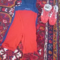 دوبند و کفش کشتی