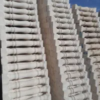 نرده سنگی گرد