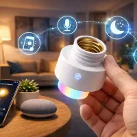 سرپیچ هوشمند ،کنترل روشنایی با موبایل بدون سیم کشی