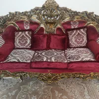 مبلمان سلطنتی ۱۱نفره و میز ناهارخوری ۶نفره