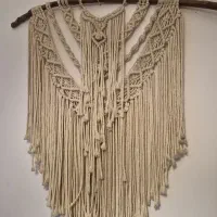دیوارکوب مکرومه
